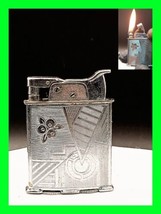 Stunning 1920&#39;s Antique Evans Art Deco Automatic Cigarette Lighter - Working  - £98.91 GBP