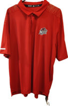 Adidas Climalite New Jersey Institute of Technology Coach Polo NWT Size XL Red - $35.00