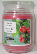 Ashland Scented Candle NEW 17 oz Large Jar Single Wick CACTUS FLOWER - £15.37 GBP
