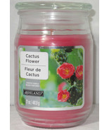 Ashland Scented Candle NEW 17 oz Large Jar Single Wick CACTUS FLOWER - $29.47