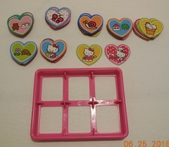 Hello Kitty Memory Matching Game Replacement Extra Pieces and Parts - £7.54 GBP