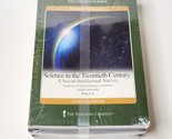 Great Courses: Science in the Twentieth Century (DVD &amp; Guidebook Set) NE... - £14.90 GBP