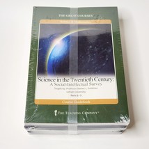 Great Courses: Science in the Twentieth Century (DVD &amp; Guidebook Set) NEW SEALED - £15.09 GBP