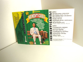 Copertina MC musicassetta Indimenticabili Panorama Forrest Gump Fossil AMEP 1995 - £4.91 GBP