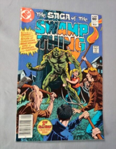 The Saga of the Swamp Thing DC Comics No 1 1982 News Stand VF #1 - £10.12 GBP