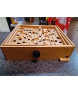 Vintage 1950 Brio Labyrinth Wooden Game Sweden LABYRINTSPEL - $101.82 CAD