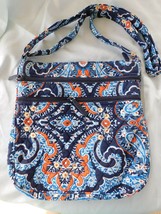 Purse Bag Vera Bradley Marrakesh Hipster Crossbody Retired 2015 Preowned (T) - £26.51 GBP