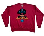Moxie Design By Lily &amp; Wolf Schlien New Mexico XL Sweatshirt Vintage Des... - £38.62 GBP