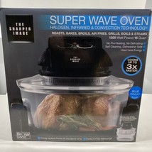 Sharper Image Super Wave Oven 16 Quart 1300 Watt Brand NEW - Never Opened - £58.33 GBP