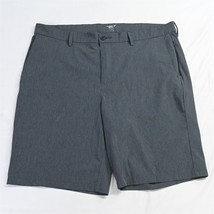 Old Navy 40 x 10&quot; Gray Stretchtech Golf Chino Shorts - £10.52 GBP