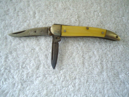 Vintage Small Colonial 2 Blade Pocket Knife " Great Collectible Item " - $23.36