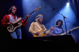 Mark Knopfler Dire Straits concert all playing guitars 18x24 Poster - $23.99