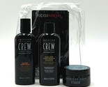 American Crew Regimen Father&#39;s Day Gift Set(Shampoo/Wash/Fiber) - £26.32 GBP