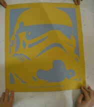 Star Wars Stormtrooper Screen Print Poster Blue-
show original title

Or... - $68.36
