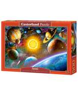 Castorland 500 piece Jigsaw Puzzle, Outer Space, Solar System Puzzle wit... - £13.10 GBP+