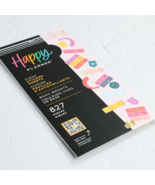Happy Planner Sticker Value Pack 10 Sheets 827 Stickers Basic Brights Theme - £10.95 GBP