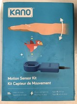 NEW Kano 1006B Motion Sensor Kit BLUE Hand Controlled Apps Learn to Code Motion - £11.26 GBP