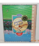 eeBoo Keepsake hanging baseball growth chart new in box 37 Stickers - €21,96 EUR