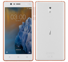 Nokia 3 ta-1032 2gb 16gb quad core 8mp dual sim  5.0 android smartphone white - £134.40 GBP