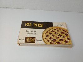 Vintage 1953 American Home 101 Pies Recipes Booklet - £9.45 GBP