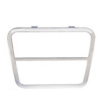 67-72 Chevy &amp; GMC C/K Pickup Truck Brake or Clutch Pedal Pad Stainless Trim - £5.65 GBP