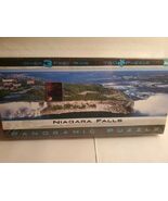 Buffalo Games Niagara Falls Panoramic Puzzle 3 Feet Wide 750 Pieces New - $23.45 CAD
