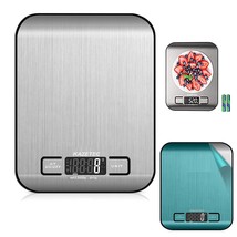 Digital Kitchen Scale, Multifunction Food Scale Measure Weight - £21.52 GBP