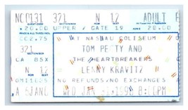 Tom Petty &amp; The Heartbreakers Ticket Stub Janvier 31 1998 Uniondale New ... - $41.52