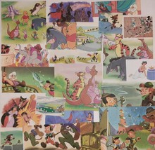 Scrapbook Craft Junk Journal Lot Disney Aladdin Winnie the Pooh Pinocchio MM Vtg - £6.22 GBP