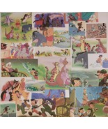 Scrapbook Craft Junk Journal Lot Disney Aladdin Winnie the Pooh Pinocchi... - £6.33 GBP