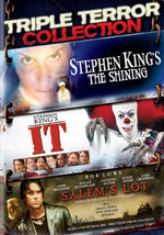 Triple Terror Collection (Stephen King&#39;S the Shining (1997) / It (1990) ... - $457.39 MXN