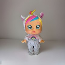 Cry Babies Dreamy the Unicorn 10”Baby Doll Shimmery Removable Rainbow Pink - $14.01