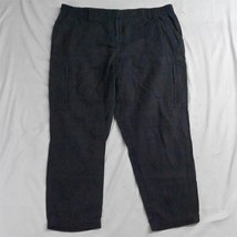 LOFT 12 Dark Gray Lyocell Stretch Womens Casual Cargo Pants - $19.49