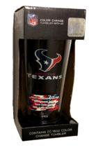 Houston Texans NFL Color New Change Tumbler Lid 16 oz. AFC Team Logo 201... - $9.40