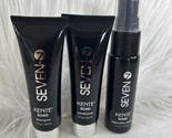 SEVEN Kente Bond Shampoo, Conditioner, Repair Spray Travel Set-NEW! - $16.82