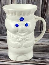 Vintage 1979 Pillsbury Doughboy Poppin Fresh Plastic Mug Cup - $7.84