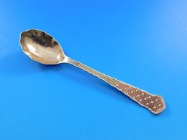 Lap Over Edge Tiffany &amp; Co Sterling Silver Teaspoon Applied Leaves Berries GW - £562.81 GBP