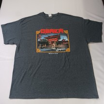 Gildan Heavy Cotton PRINCESS CRUISES Men's Gray Short Sleeve Graphic T-Shirt 2XL image 10