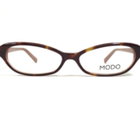 MODO Brille Rahmen MOD 3008 TTPK Pink Brown Schildplatt Cat Eye 51-14-140 - $120.83