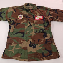 Amecican Cable Men’s Unicor Woodland Camouflage Jacket BDU Combat Coat Sz Medium image 6