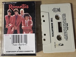 The Romantics Cassette Tape What I Like About You Little White Lies Eyes Chance! - $4.95