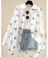 Mickey Mouse white bething suit cover - $25.79 CAD