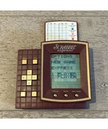 Scrabble Express Handheld Electronic Game Vintage Hasbro 1999 Tested And... - £11.00 GBP