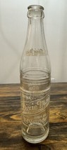 VINTAGE Dixie Maid Sparkling Beverages Bottle ACL De Ridder, Louisiana Soda - $24.74
