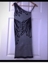Bebe Form Fitting Body Con Dress P/S Xxs/Xs/S Small Worn Once - $402.41 MXN