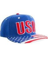 Epic USA American Flag Pride Merica Snapback Hat of Freedom, Liberty, &amp; ... - £12.16 GBP