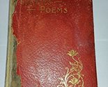 Lowell&#39;s Poems, Early Poems [Hardcover] Lowell, James Russell - $7.35