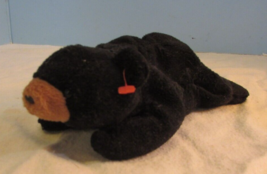 Ty Beanie Babies Baby Plush Black Bear &quot;Blackie &quot; - £8.41 GBP