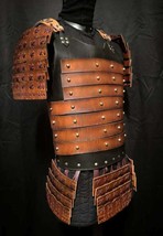 Viking leather Fantasy armor, Fantasy costume for stage performances, leather - £311.13 GBP
