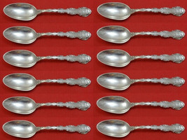 Strasbourg by Gorham Sterling Silver Place Soup Spoons 7 1/8&quot; Lg Oval Set of 12 - £924.74 GBP